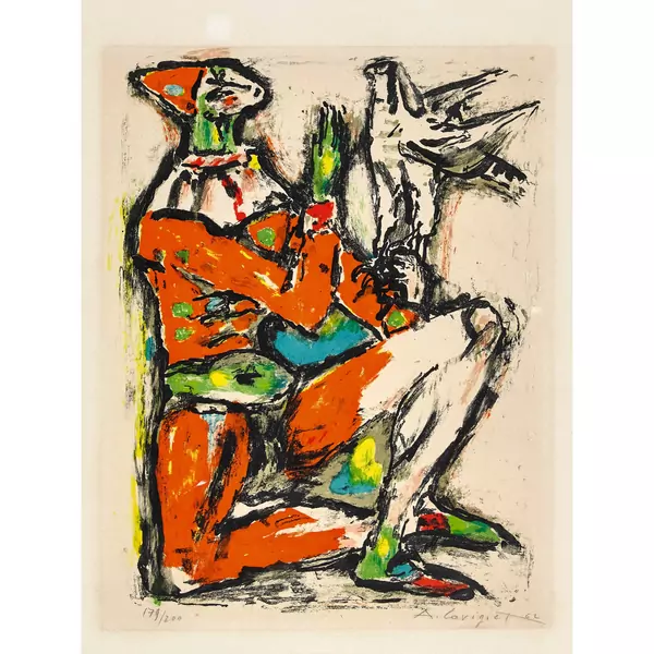 Der Clown und der Falke
