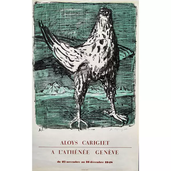 "Alois Carigiet à L′Athénée Genève"