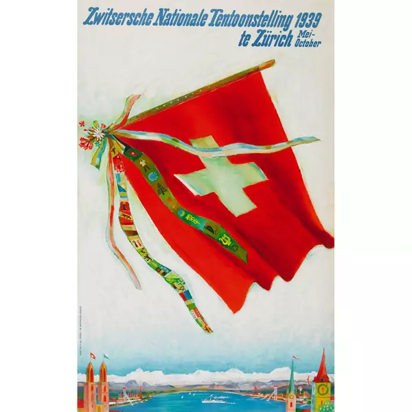 "Zwitsersche Nationale Tentoonstelling 1939 Zürich"