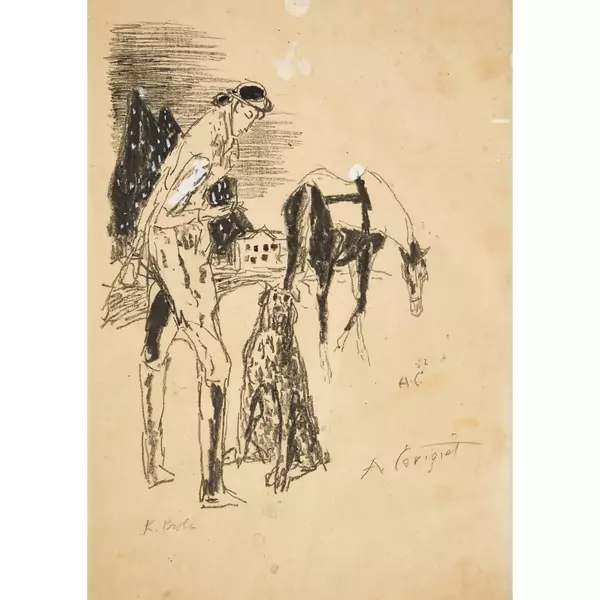 Reiter und Pferd