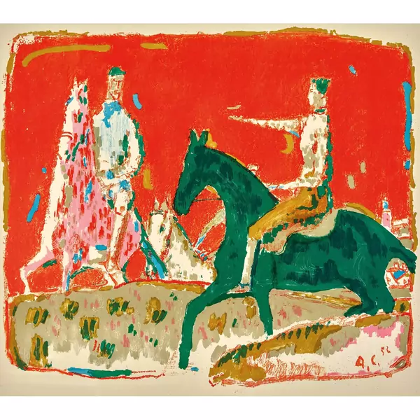 "Reiter auf Sylt"