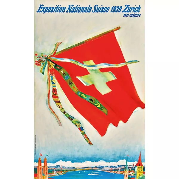 "Exposition Nationale Suisse 1939 Zürich"