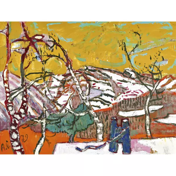 Winterliche Landschaft