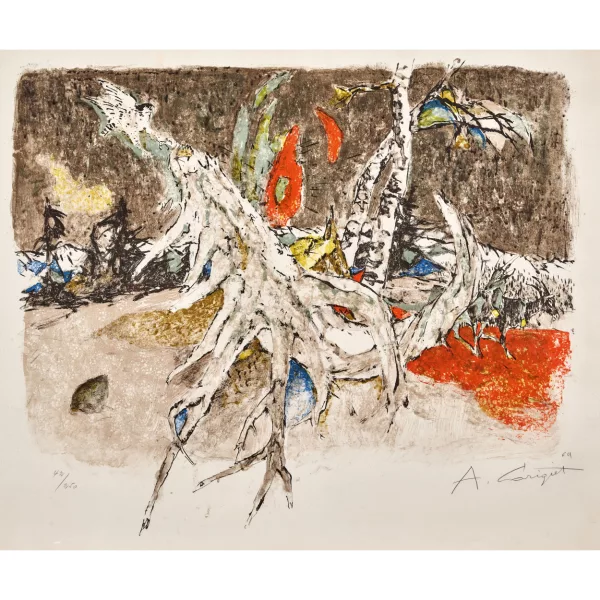Alois Carigiet — Kampfzone.