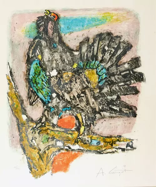 «Auerhahn I» – 1968 – Alois Carigiet