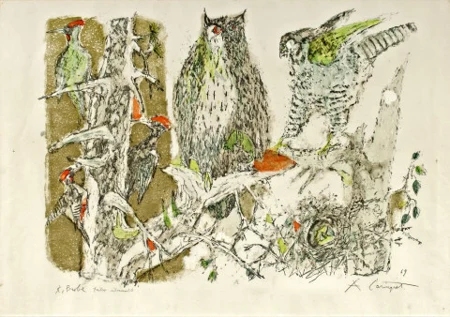 Volière, 1969