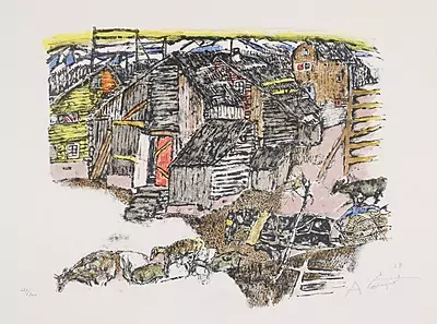 Alois Carigiet — März 2016 (A140) - Auktionsstart: 18.3.2016, 12:00 — Schuler Auktionen