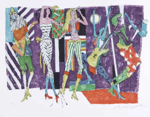 Alois Carigiet — Popgruppe, 1977
