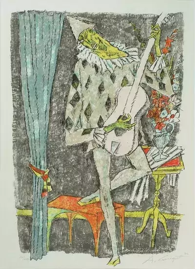 Alois Carigiet — September 2023 (A170) - Auktionsstart: 22.9.2023, 11:00 — Schuler Auktionen
