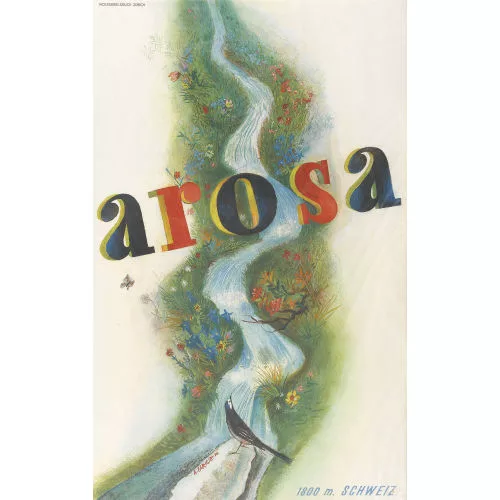 Alois Carigiet — "Arosa".