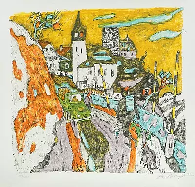 Alois Carigiet — Juni 2019 (A153) - Auktionsstart: 28.6.2019, 16:40 — Schuler Auktionen