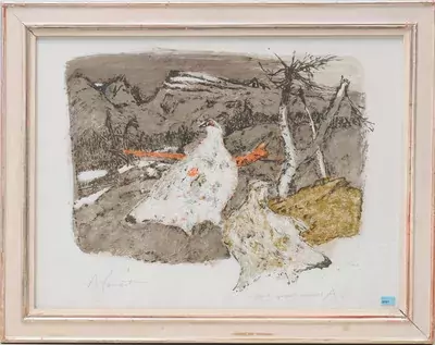 Alois Carigiet — September 2024 (A174) - Auktionsstart: 12.9.2024, 14:50 — Schuler Auktionen
