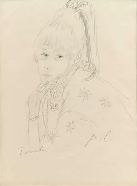 ALOIS CARIGIET — Tineli. — Koller Auktionen