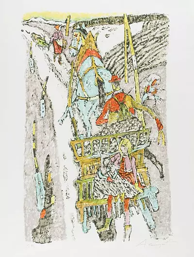 Alois Carigiet — September 2018 (A150) - Auktionsstart: 21.9.2018, 12:40 — Schuler Auktionen