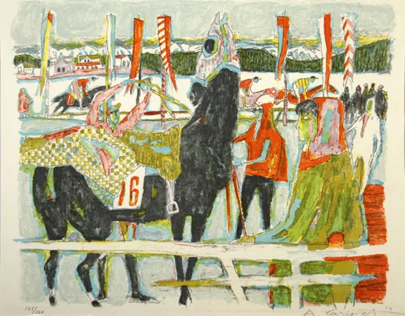 Alois Carigiet — Sattelplatz 2, 1964