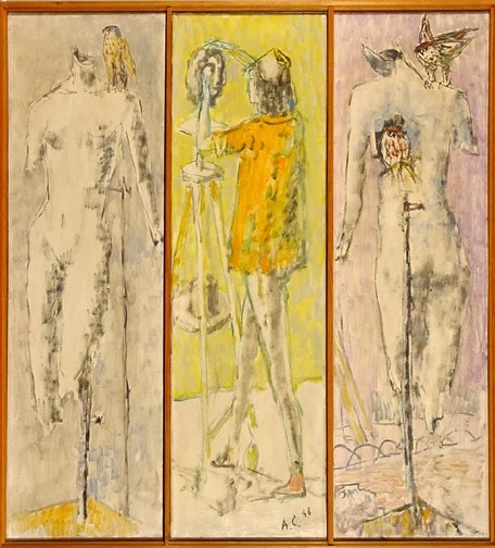 Alois Carigiet — Pygmalion (Triptychon), 1948