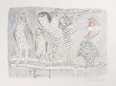 Alois Carigiet — September 2018 (A150) - Auktionsstart: 21.9.2018, 12:40 — Schuler Auktionen