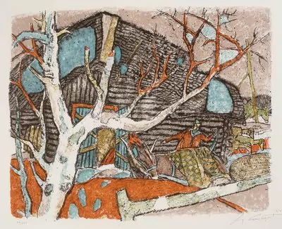 Alois Carigiet — Dezember 2020 (A159) - Auktionsstart: 11.12.2020, 12:40 — Schuler Auktionen