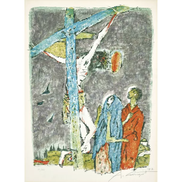 Alois Carigiet — Kreuzigung.