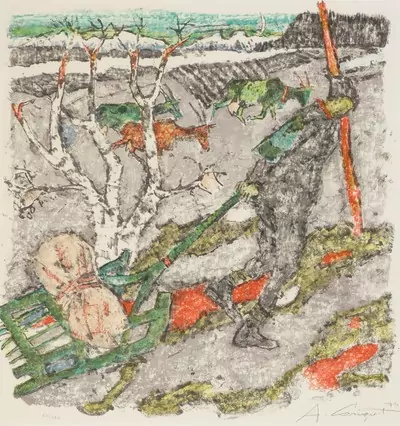 Alois Carigiet — Dezember 2021 (A163) - Auktionsstart: 17.12.2021, 12:40 — Schuler Auktionen