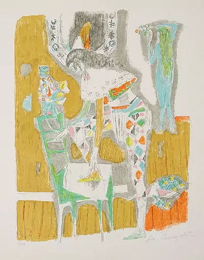 Alois Carigiet — Dezember 2015 (A139) - Auktionsstart: 11.12.2015, 15:30 — Schuler Auktionen