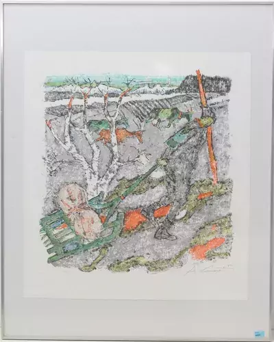 Alois Carigiet — September 2024 (A174) - Auktionsstart: 12.9.2024, 14:50 — Schuler Auktionen