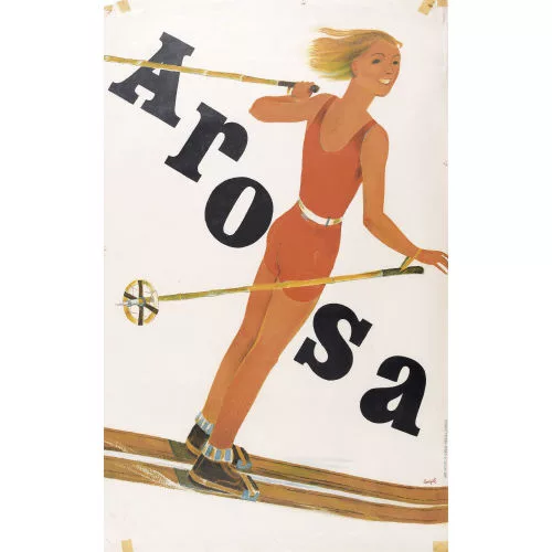Alois Carigiet — "Arosa".