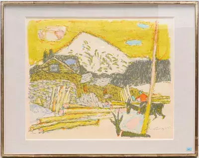 Alois Carigiet — Dezember 2023 (A171) - Auktionsstart: 11.12.2023, 13:45 — Schuler Auktionen