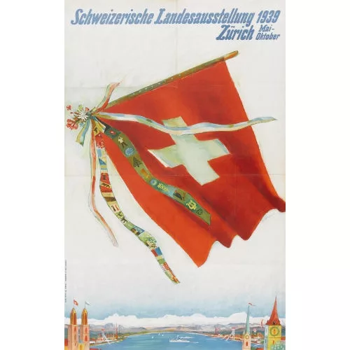 Alois Carigiet — "Schweizerische Landesausstellung 1939".