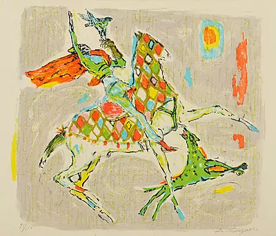 Alois Carigiet — September 2016 (A142) - Auktionsstart: 16.9.2016, 13:15 — Schuler Auktionen
