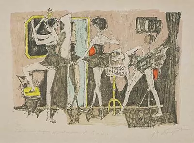 Alois Carigiet — Dezember 2017 (A147) - Auktionsstart: 15.12.2017, 15:30 — Schuler Auktionen