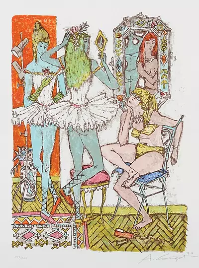 Alois Carigiet — September 2014 (A134) - Auktionsstart: 19.9.2014, 16:20 — Schuler Auktionen