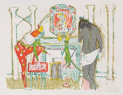 Alois Carigiet — September 2014 (A134) - Auktionsstart: 19.9.2014, 16:20 — Schuler Auktionen