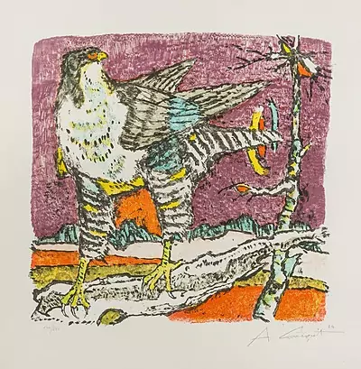Alois Carigiet — Dezember 2018 (A151) - Auktionsstart: 14.12.2018, 12:00 — Schuler Auktionen
