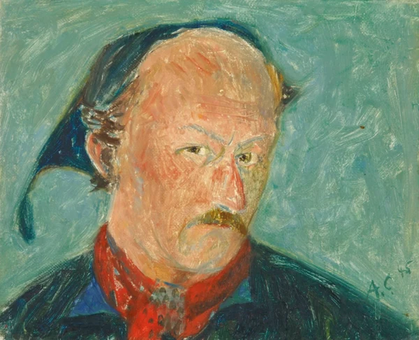 Alois Carigiet — Selbstbildnis, 1945