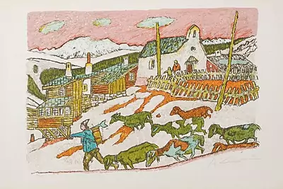 Alois Carigiet — September 2015 (A138) - Auktionsstart: 18.9.2015, 12:35 — Schuler Auktionen