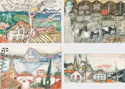 Alois Carigiet — September 2025 (A178) - Auktionsstart: 17.9.2025, 18:40 — Schuler Auktionen