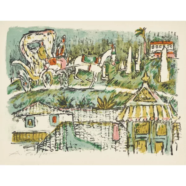 Alois Carigiet — Konvolut.