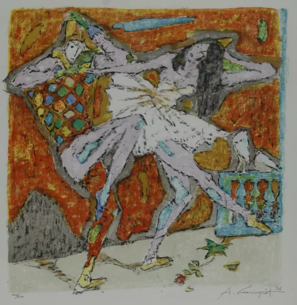 Alois Carigiet — Tanz mit dem Narren, 1976