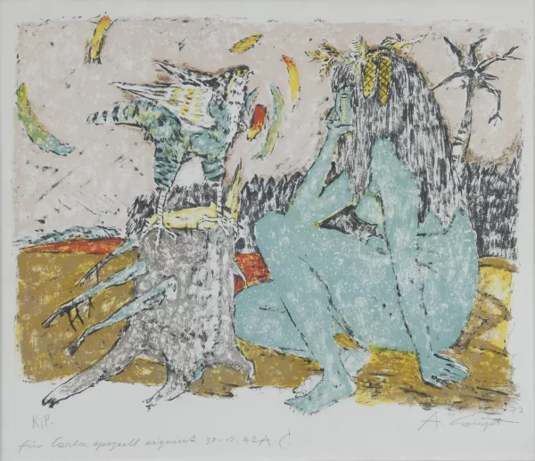 Alois Carigiet — Das Zwiegespräch, 1972