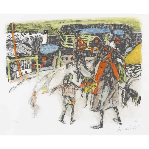 Alois Carigiet — Heimweg.