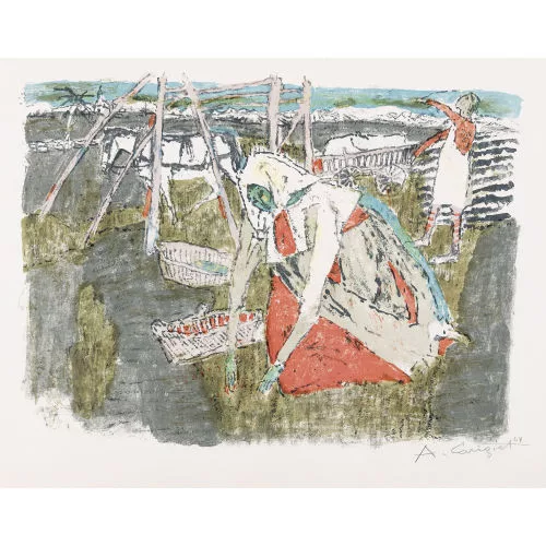Alois Carigiet — Aussaat.