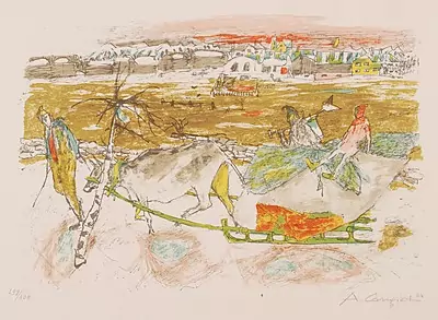 Alois Carigiet — Juni 2015 (A137) - Auktionsstart: 19.6.2015, 16:20 — Schuler Auktionen