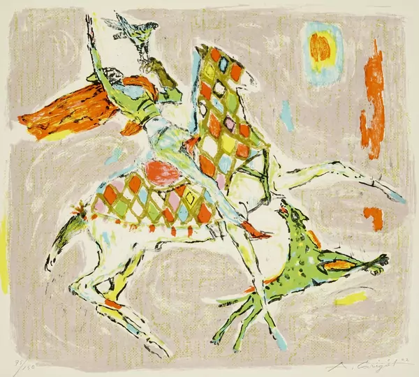 Alois Carigiet (1902-1985) — Genève Enchères
