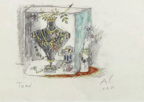 ALOIS CARIGIET — Tand. 6.9.1969. — Koller Auktionen