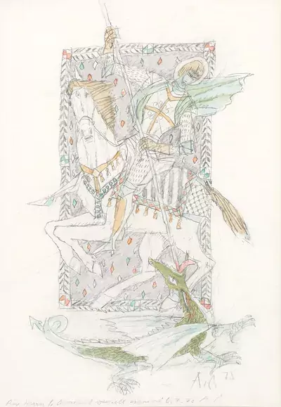 Alois Carigiet — September 2025 (A178) - Auktionsstart: 17.9.2025, 18:40 — Schuler Auktionen