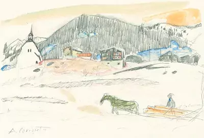 Alois Carigiet — September 2025 (A178) - Auktionsstart: 17.9.2025, 18:40 — Schuler Auktionen