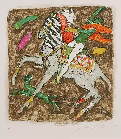 Alois Carigiet — Juni 2015 (A137) - Auktionsstart: 19.6.2015, 16:20 — Schuler Auktionen
