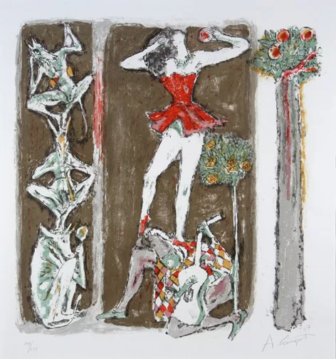 Alois Carigiet — Evas Tochter, 1967