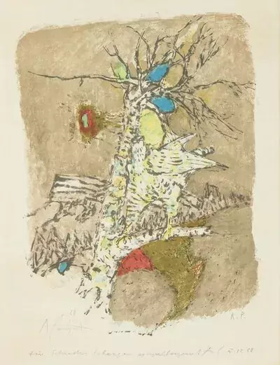 Alois Carigiet — Dezember 2025 (A179) - Auktionsstart: 2.12.2025, 11:15 — Schuler Auktionen